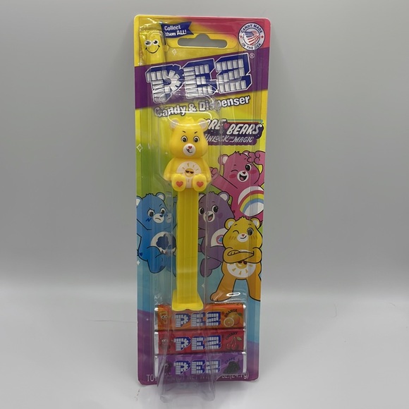 Care Bear Pez Funshine Bear - Picture 1 of 4